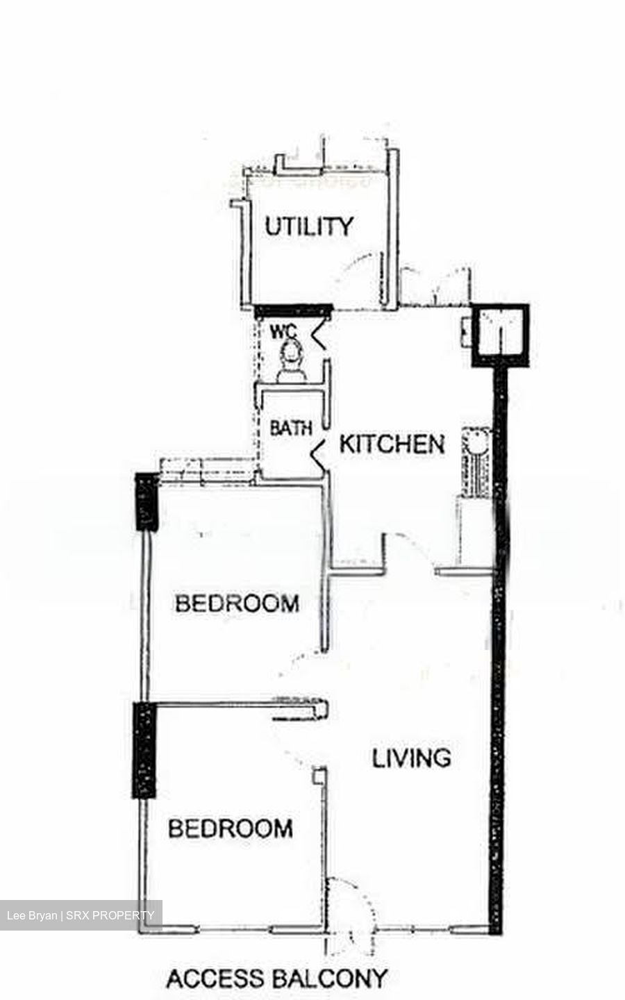 Blk 208 Boon Lay Place (Jurong West), HDB 3 Rooms #573411391